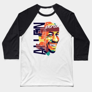 Allen Iverson on WPAP Baseball T-Shirt